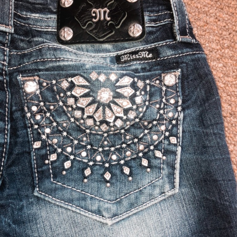 Miss Me Size 25 Skinny Jeans